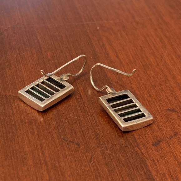 Multi Color Earrings - Picture 2 of 3